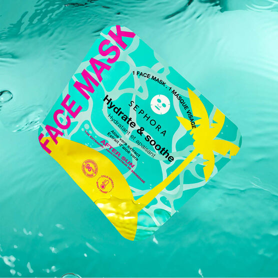 COLORFUL SUMMER CAPSULE COLLECTION COLORFUL CAPSULE AFTERSUN FACE MASK-26